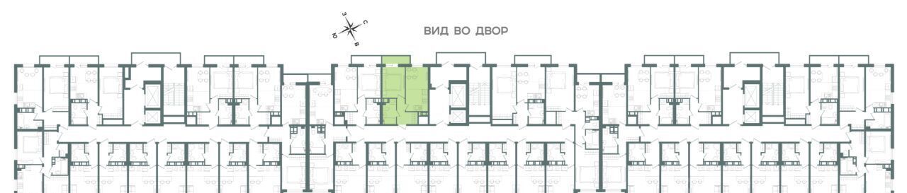 квартира р-н Всеволожский г Мурино ул Графская 6к/1 Девяткино фото 9