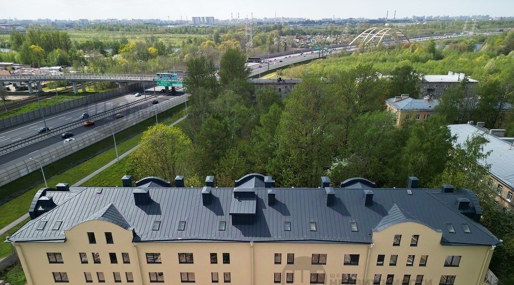 квартира г Санкт-Петербург метро Ладожская ул Челябинская 37 округ Ржевка фото 7