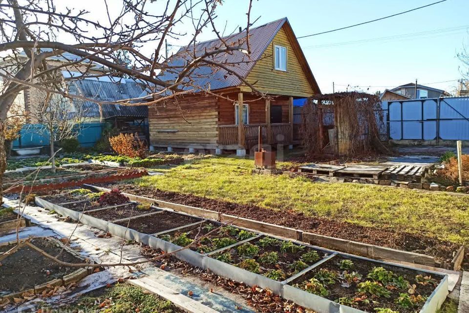 дом г Тюмень снт Строитель-1 ул Строителей Тюмень городской округ фото 1