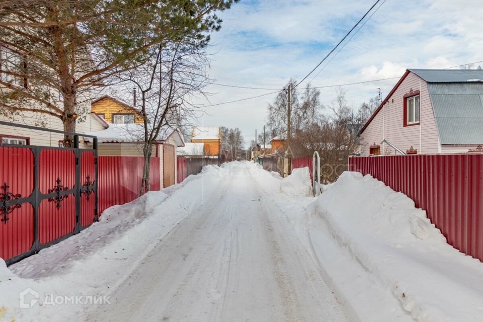 дом г Тюмень Тюмень городской округ, СНТ Надежда-2 фото 3