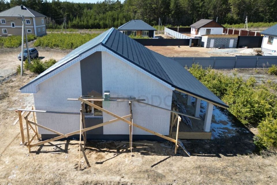 дом г Полевской с Курганово ул Елизаветинская Полевской городской округ фото 4