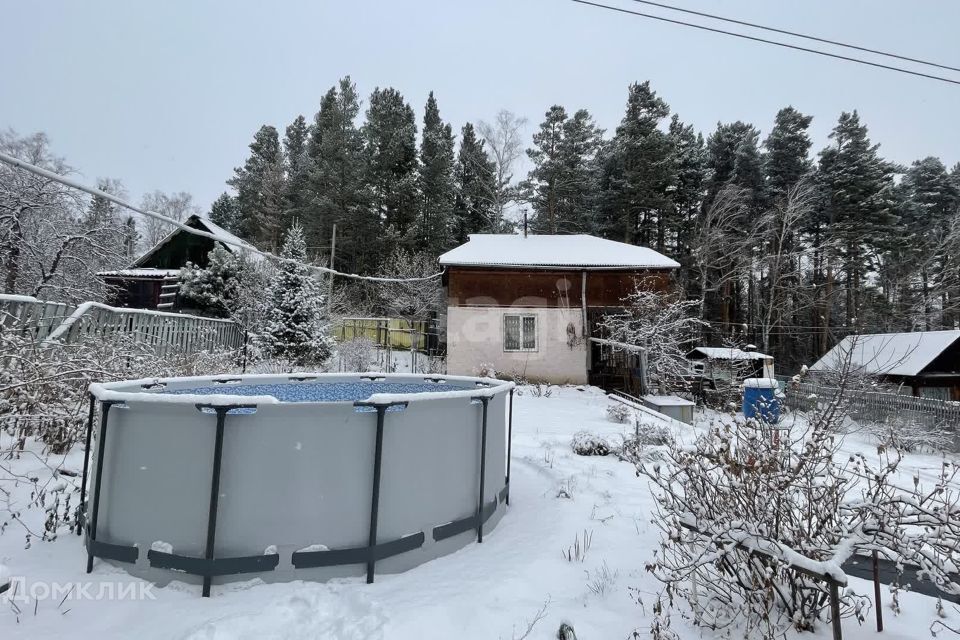 дом р-н Емельяновский снт Родничок Красноярск городской округ, Вольный проезд, 117 фото 1