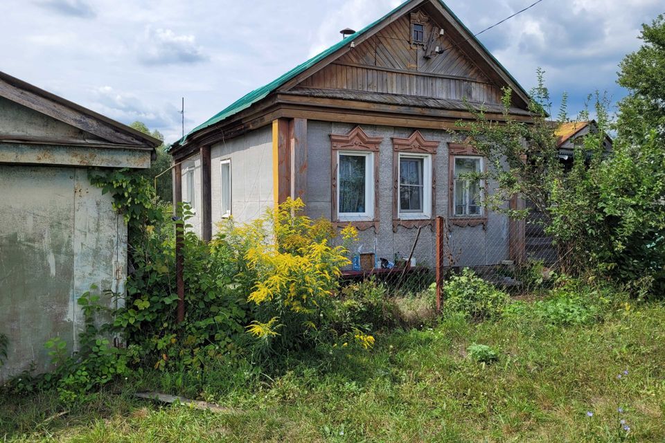 дом р-н Бессоновский с Сосновка ул Садовка 26 Сосновский сельсовет фото 2