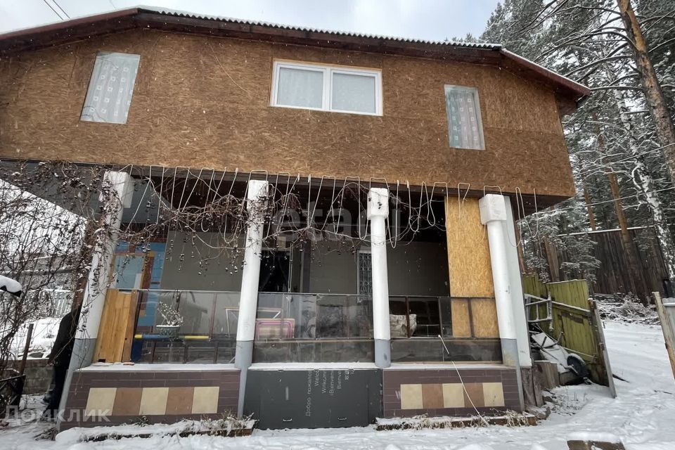 дом р-н Емельяновский снт Родничок Красноярск городской округ, Вольный проезд, 117 фото 4