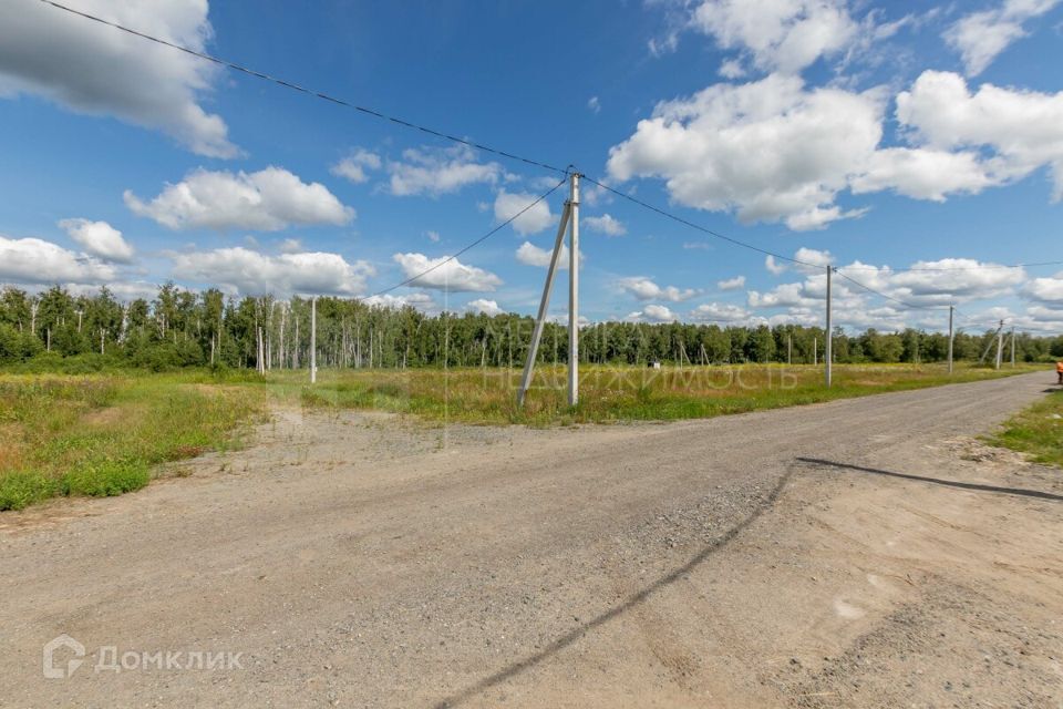 земля г Тюмень ДНТ Экопосёлок Дачи Хюгге, Тюменский район фото 2