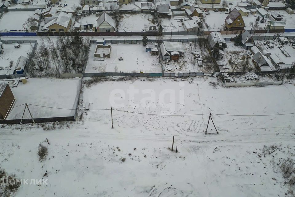 земля Сургут городской округ, СОК Прибрежный, Кедровая улица фото 2