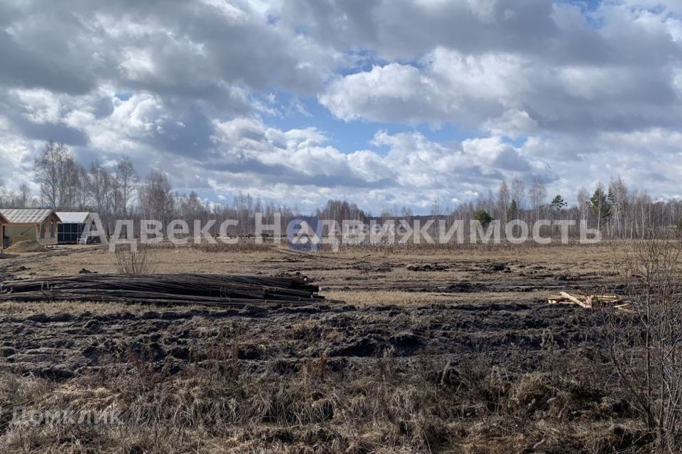 земля г Тюмень Тюмень городской округ, СО Царёво фото 1