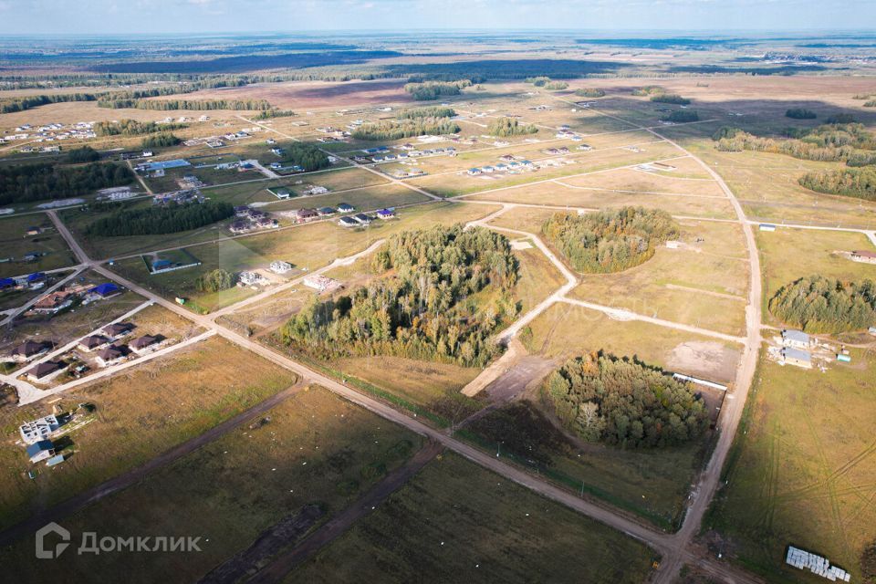 земля р-н Тюменский ДПК Новокаменский, Коттеджный посёлок Новокаменский фото 2