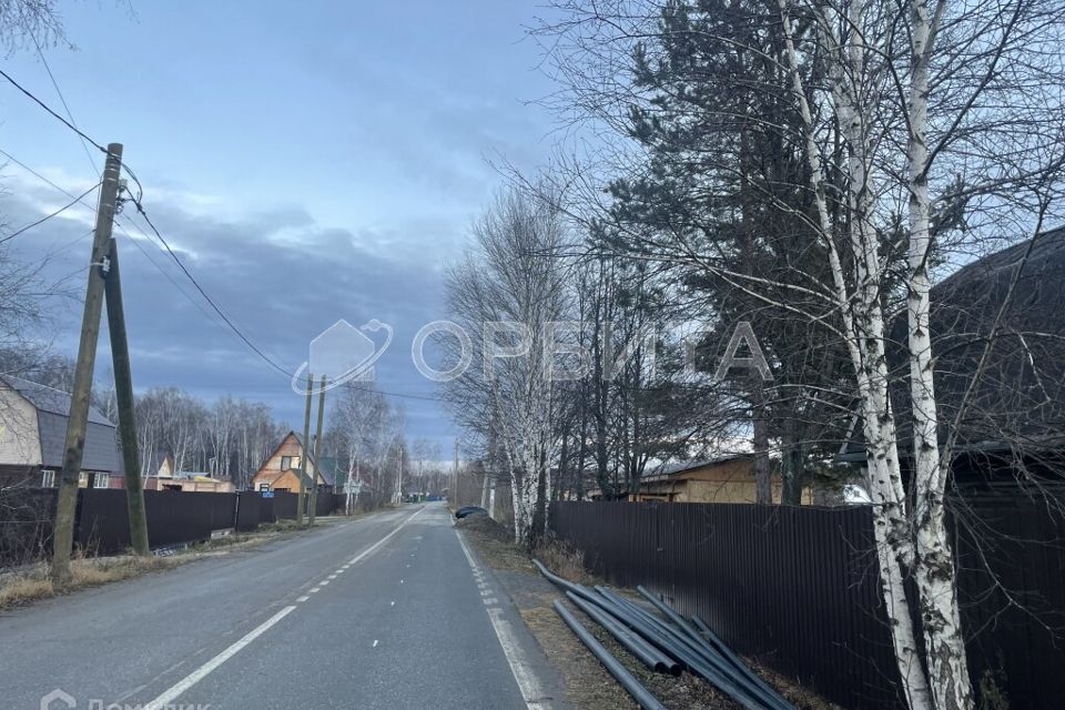 земля г Тюмень Тюмень городской округ, СНТ Облепиховое фото 2