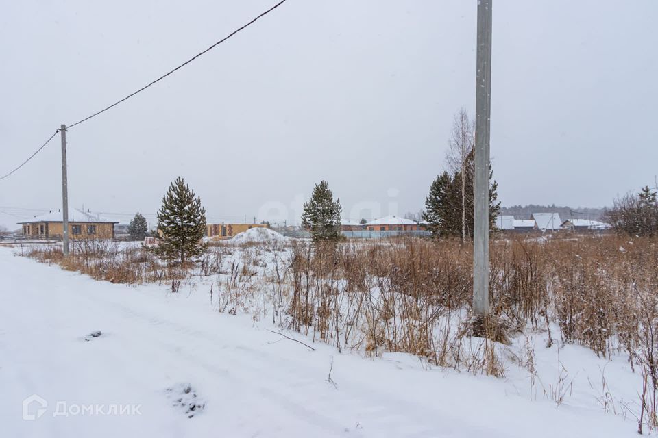 земля р-н Тюменский с Перевалово Коттеджный посёлок Зубарево Hills фото 4