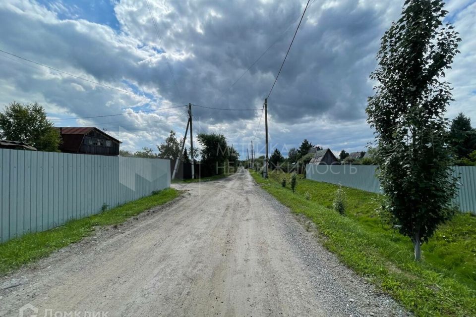 земля г Тюмень Тюмень городской округ, СО Сирень фото 2