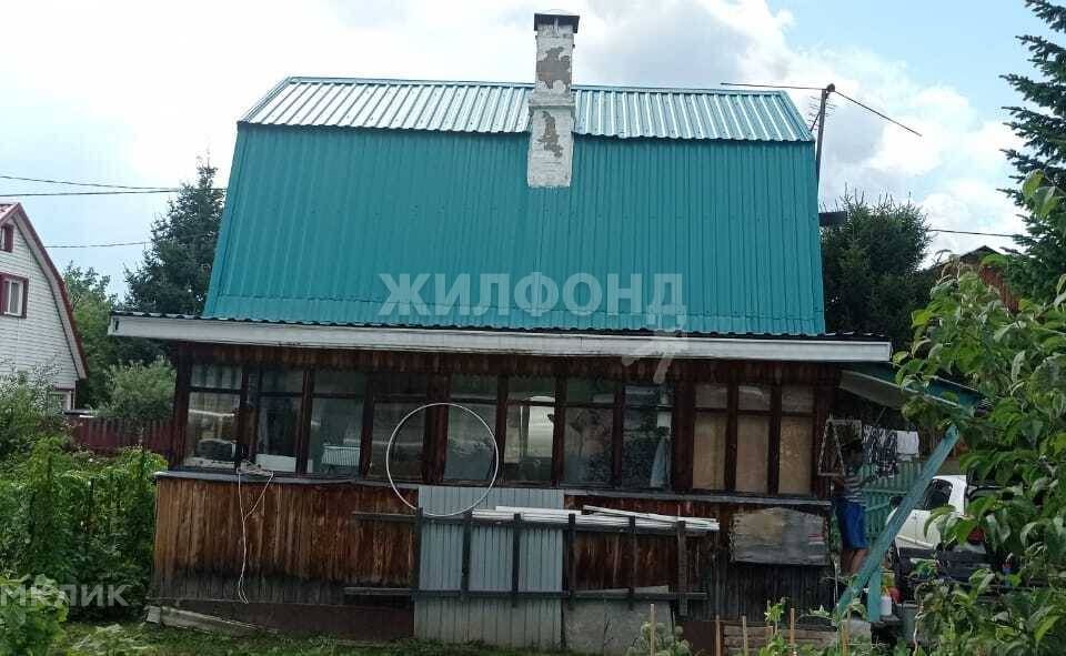 дом г Новосибирск р-н Советский КТПН-СНТ Парус ОТО, Новосибирск городской округ фото 3