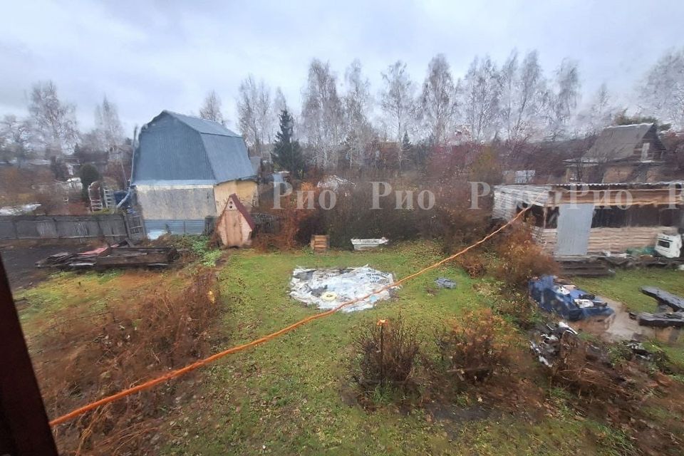 дом г Омск городской округ Омск, СНТ Полёт-2 фото 4