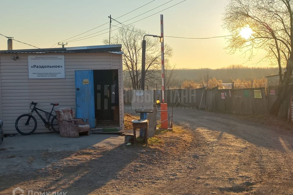 земля г Хабаровск СНТ Раздольное, Хабаровский район фото 1