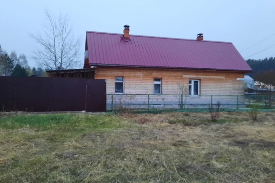 дом г Полевской п Станционный-Полевской ул Советская Полевской городской округ фото 3