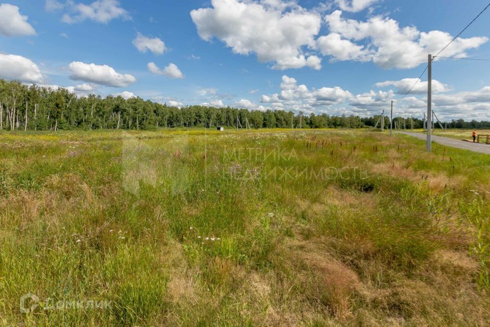 земля г Тюмень ДНТ Экопосёлок Дачи Хюгге, Тюменский район фото 7