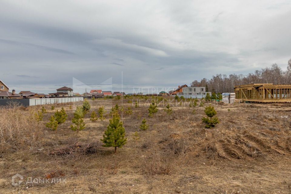 земля р-н Тюменский ДПК Новокаменский, Коттеджный посёлок Новокаменский фото 1