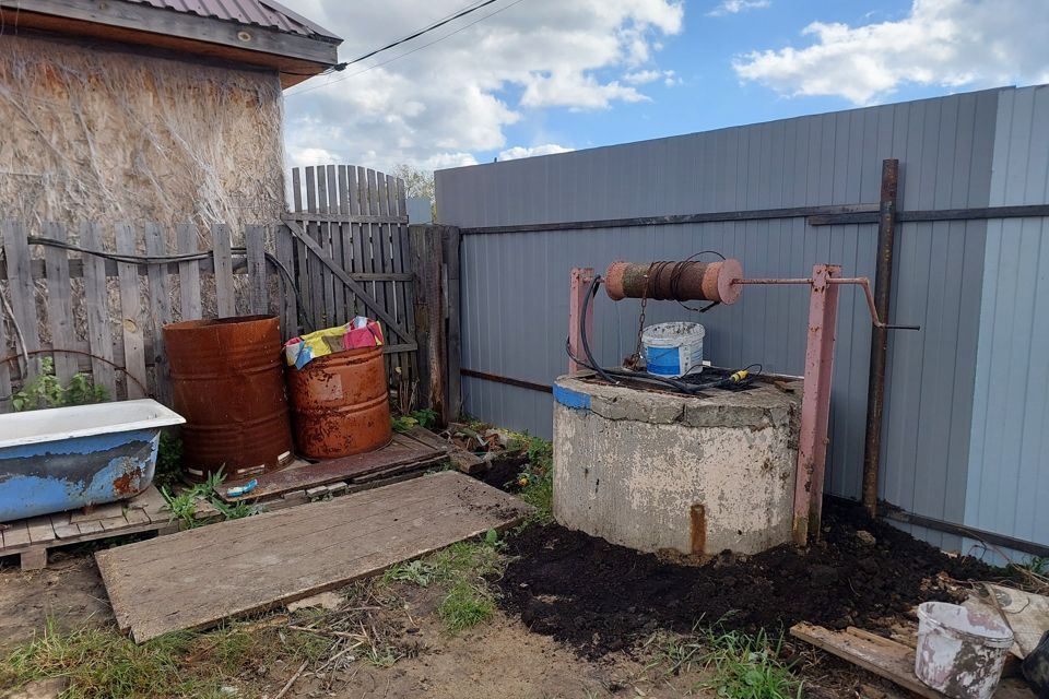 дом городской округ Омск, территория СОСН Ранет, 6-я аллея фото 7