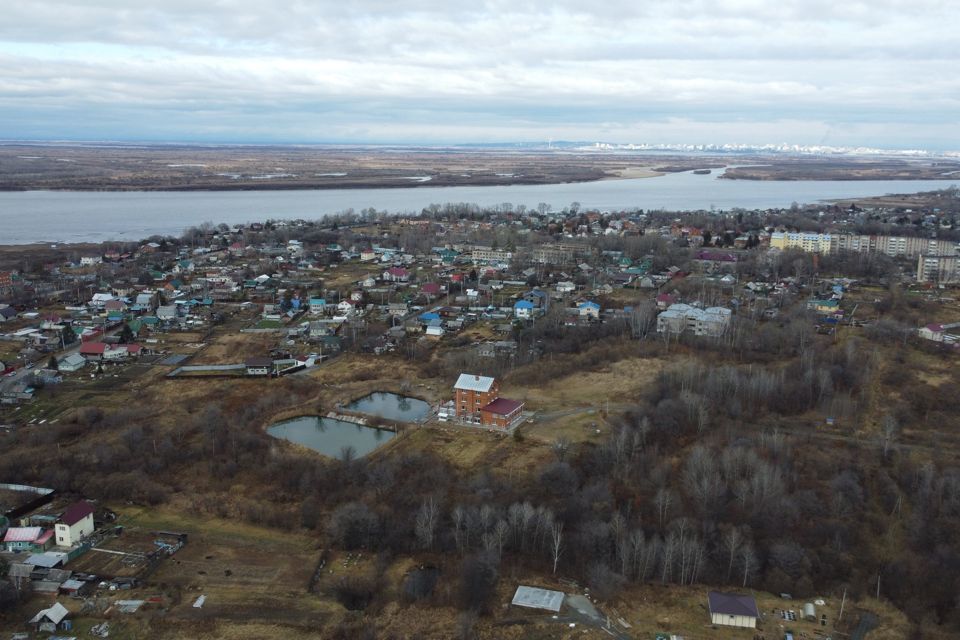 дом р-н Хабаровский с Краснореченское ул Весенняя 6 Корсаковское сельское поселение фото 7