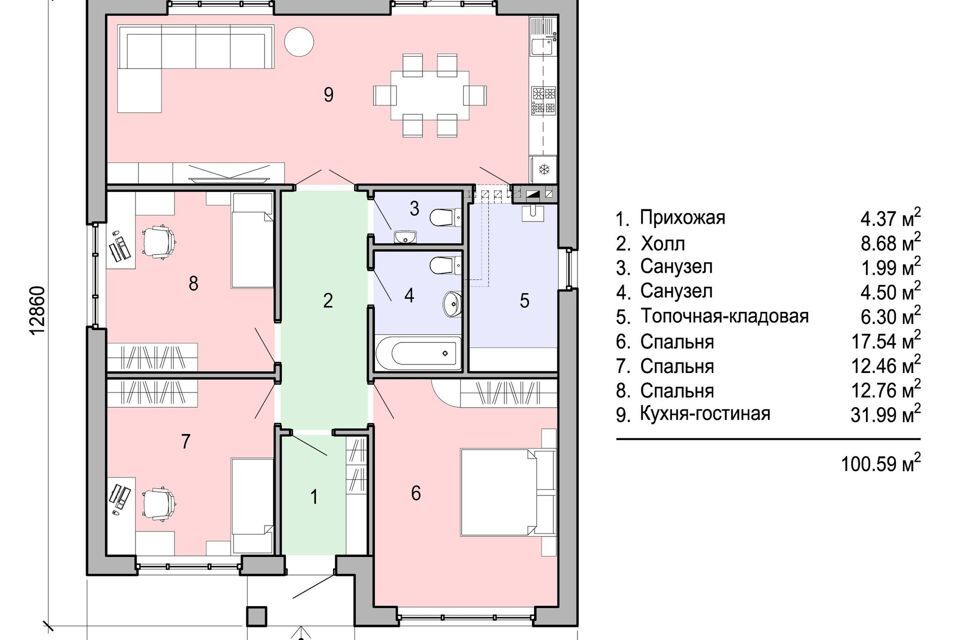 дом р-н Аксайский х Камышеваха ул Одесская Большелогское сп фото 9