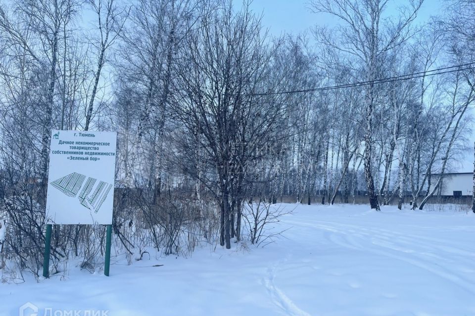 земля г Тюмень Тюмень городской округ, СО Зелёный бор фото 6