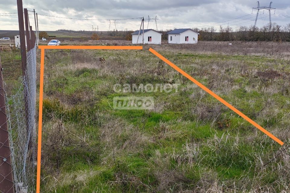 земля р-н Анапский х Черный ул Свободы Анапа городской округ фото 6