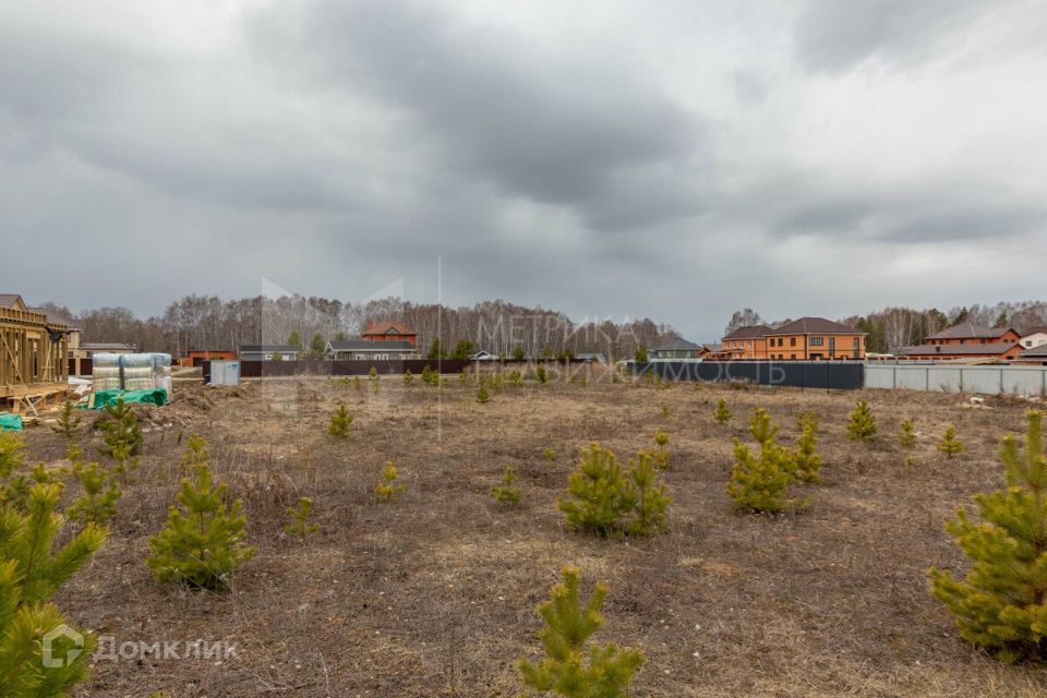 земля р-н Тюменский ДПК Новокаменский, Коттеджный посёлок Новокаменский фото 10