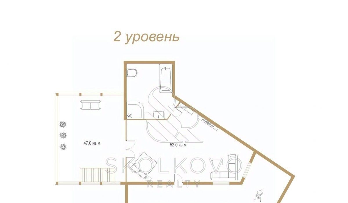 квартира г Москва метро Ломоносовский проспект ул Минская 1гк/1 фото 18