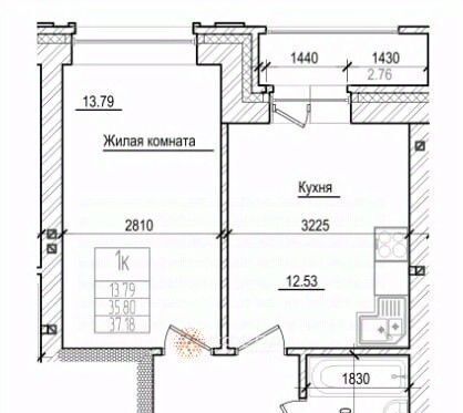 квартира г Новосибирск метро Площадь Гарина-Михайловского р-н Железнодорожный ул Фабричная 65/3 ЖК «Чернышевский» фото 30