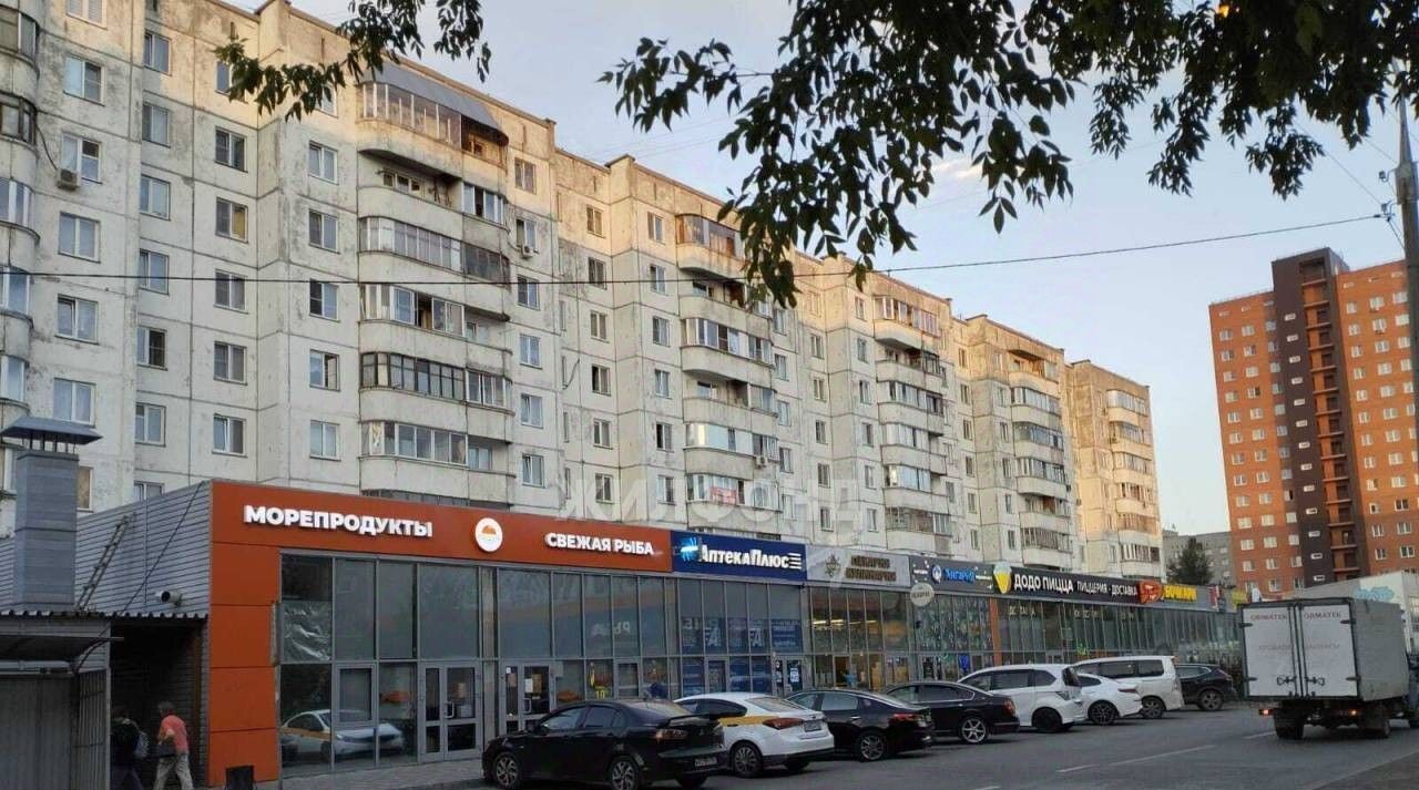 квартира г Новосибирск р-н Ленинский ул Новосибирская 19 Площадь Маркса фото 17