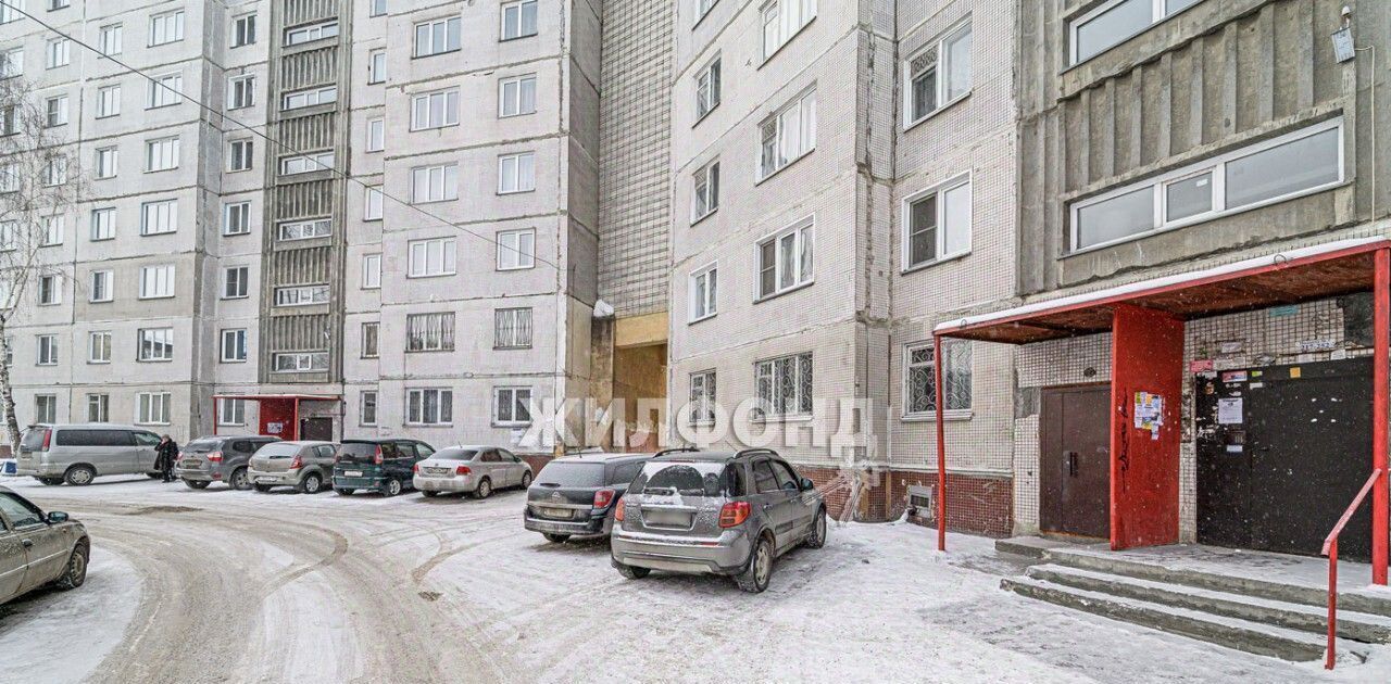 квартира г Новосибирск ул Киевская 2 Площадь Маркса фото 14