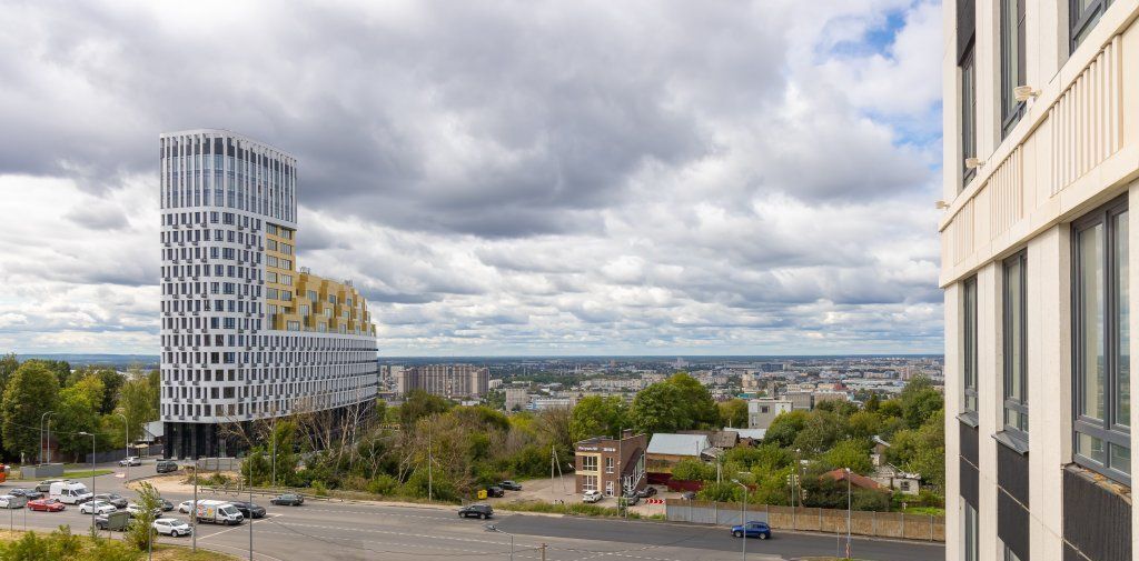 квартира г Нижний Новгород р-н Нижегородский ул Максима Горького 23а апарт-комплекс КМ Tower Plaza фото 11