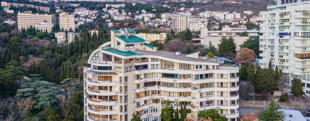 квартира г Ялта пгт Гаспра ш. Алупкинское, 21А фото 23