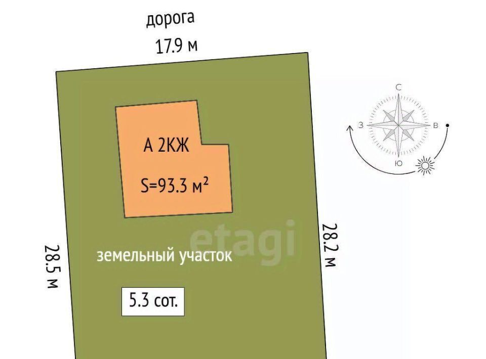 дом г Тюмень р-н Калининский снт Тополя ул. 30-я фото 3