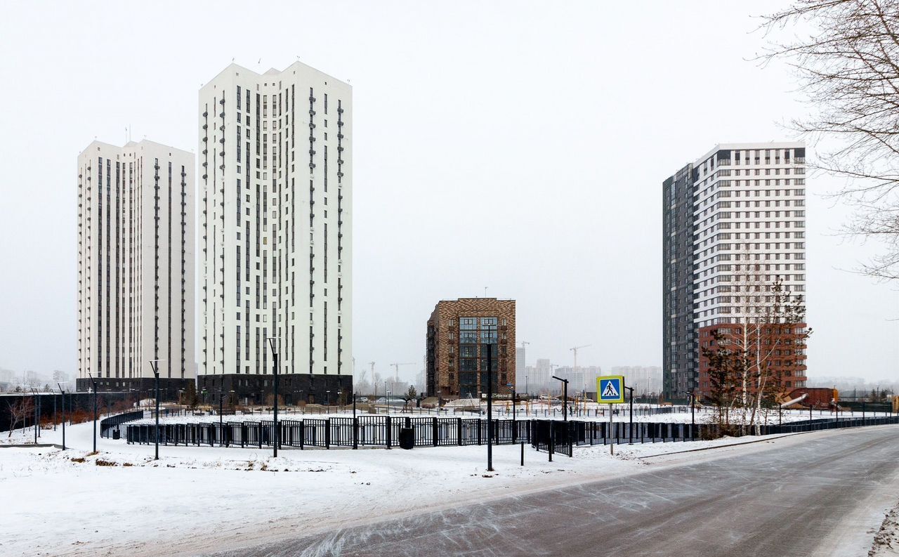 квартира г Тюмень р-н Центральный ул Новгородская 1 Центральный административный округ фото 1