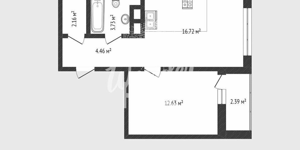 квартира г Тюмень ул Селекционная 2 Калининский административный округ фото 1