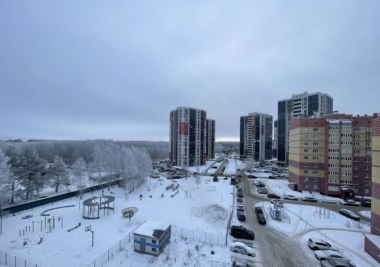 квартира р-н Зеленодольский г Зеленодольск пр-кт Строителей 20а муниципальное образование Зеленодольск фото 11