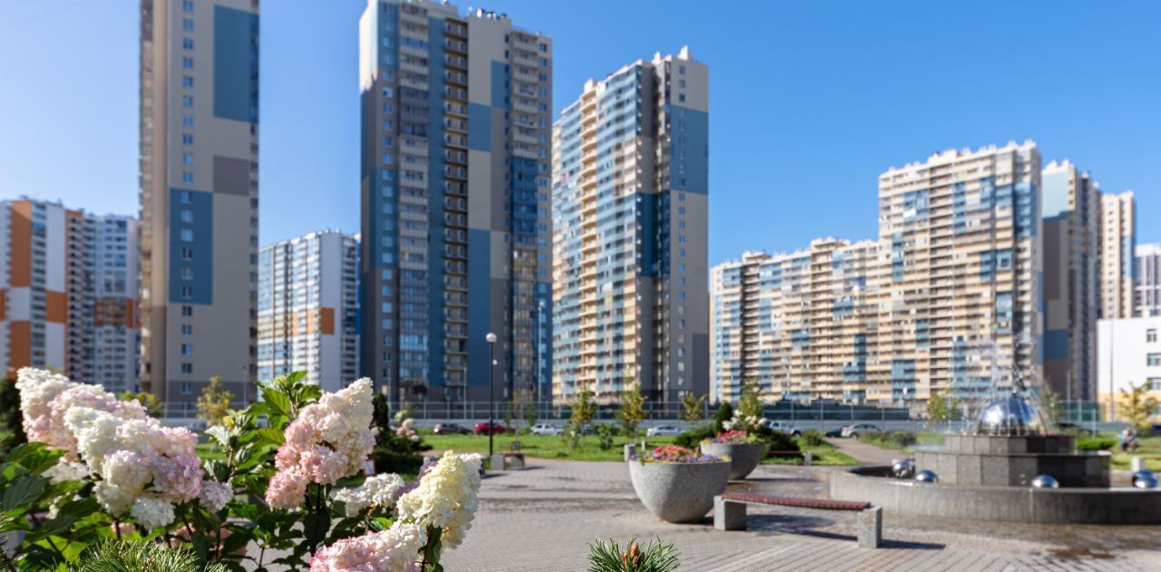 квартира г Санкт-Петербург метро Комендантский Проспект пр-кт Комендантский 66к/1 округ Коломяги фото 34