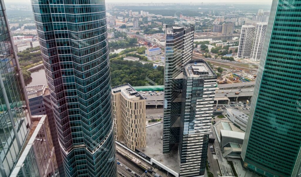 квартира г Москва метро Деловой центр наб Пресненская 8с/1 муниципальный округ Пресненский фото 19