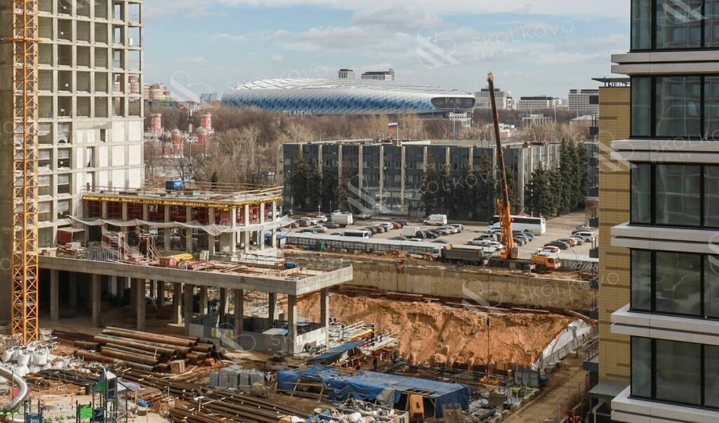 квартира г Москва метро ЦСКА пр-кт Ленинградский 37/3 муниципальный округ Хорошёвский фото 21