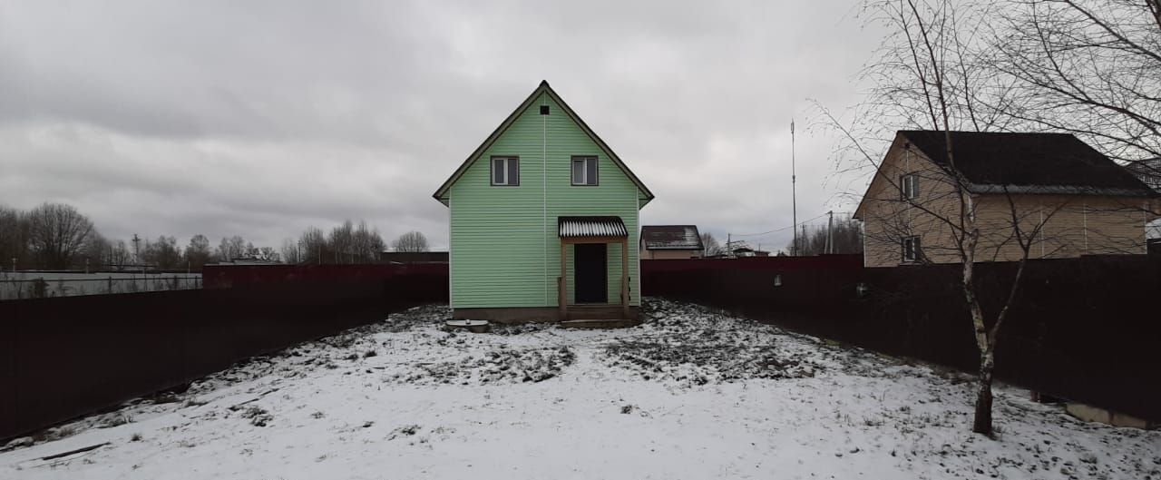 дом городской округ Одинцовский с Сидоровское ул Полевая 27 км, Краснознаменск, Можайское шоссе фото 1