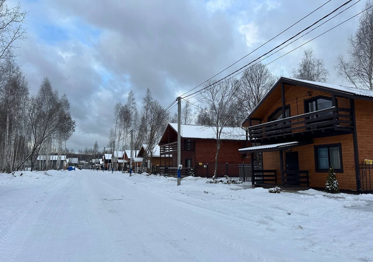 дом городской округ Богородский д Кабаново ул Центральная 8а 28 км, Лосино-Петровский, Щёлковское шоссе фото 29