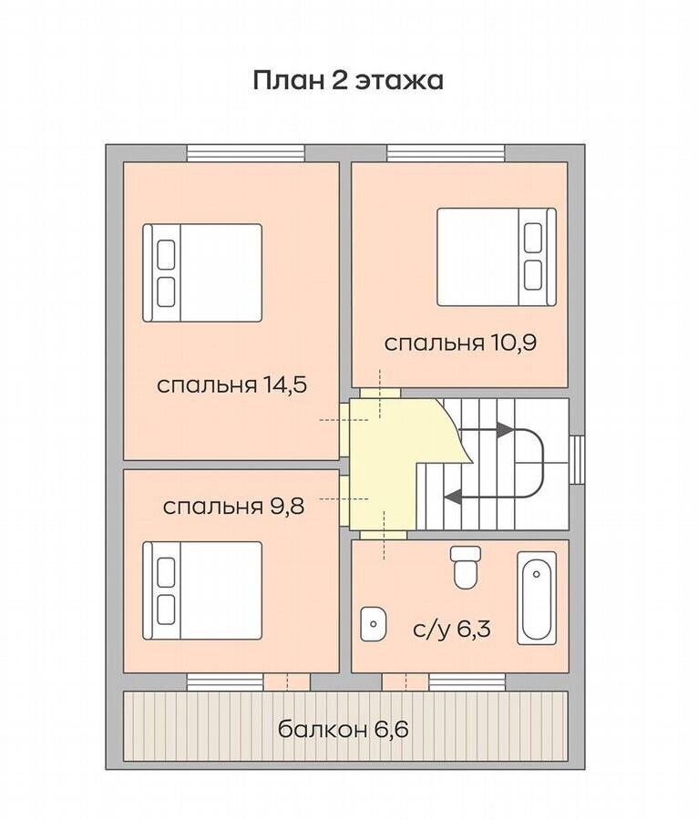 дом городской округ Богородский д Кабаново ул Центральная 8а 28 км, Лосино-Петровский, Щёлковское шоссе фото 31