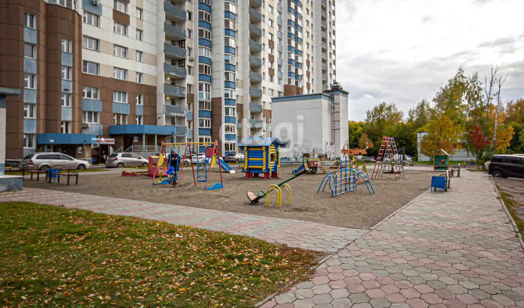 квартира г Новосибирск р-н Октябрьский Речной вокзал ул Рябиновая 10/1 фото 23