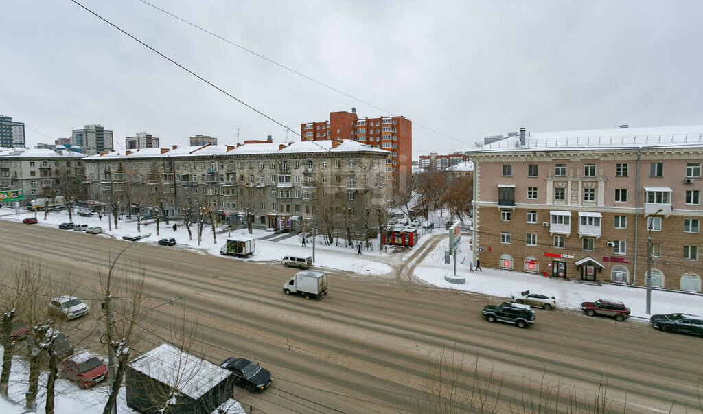 квартира г Новосибирск р-н Ленинский ул Станиславского 11 Площадь Маркса фото 15