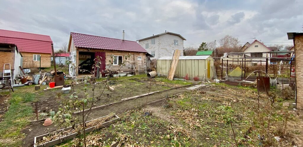 дом г Новосибирск р-н Октябрьский Золотая Нива садоводческое товарищество Инструментальщик фото 3