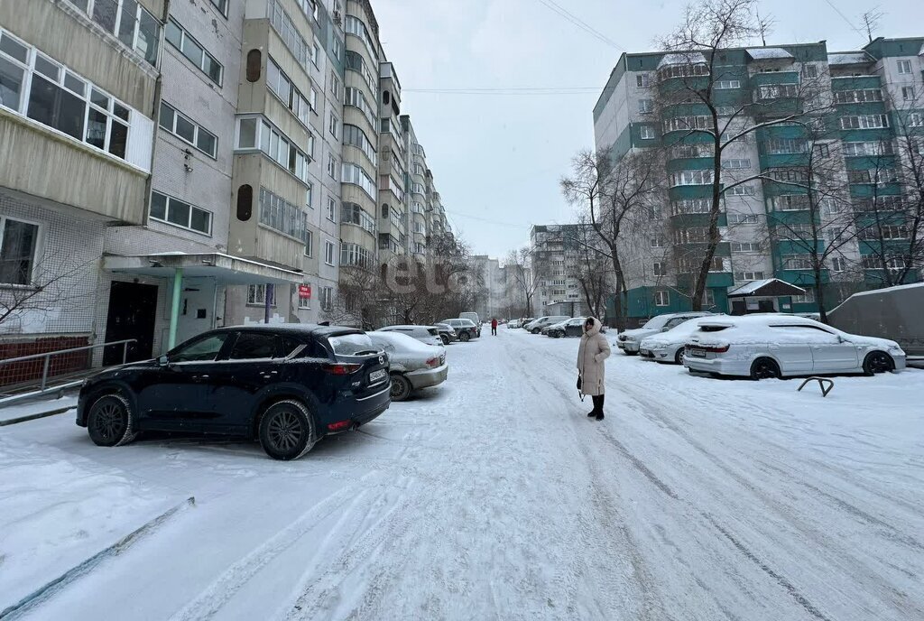 квартира г Новосибирск р-н Ленинский ул Троллейная 130 Площадь Маркса фото 19