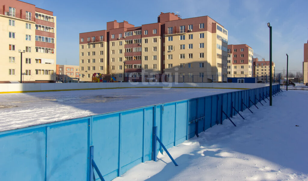 квартира г Новосибирск метро Площадь Гарина-Михайловского р-н Ленинский ул Надежды 8 фото 19