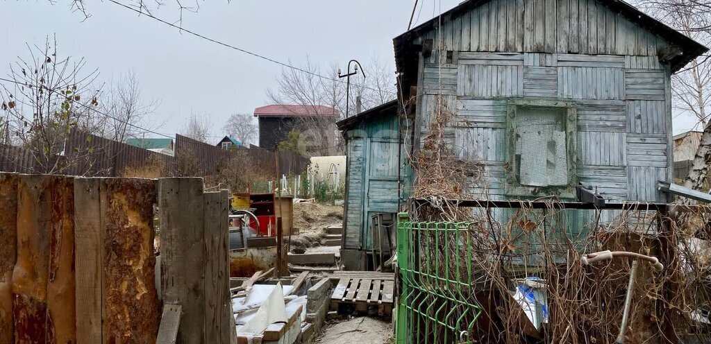 дом г Новосибирск р-н Октябрьский Золотая Нива садоводческое товарищество Инструментальщик фото 6