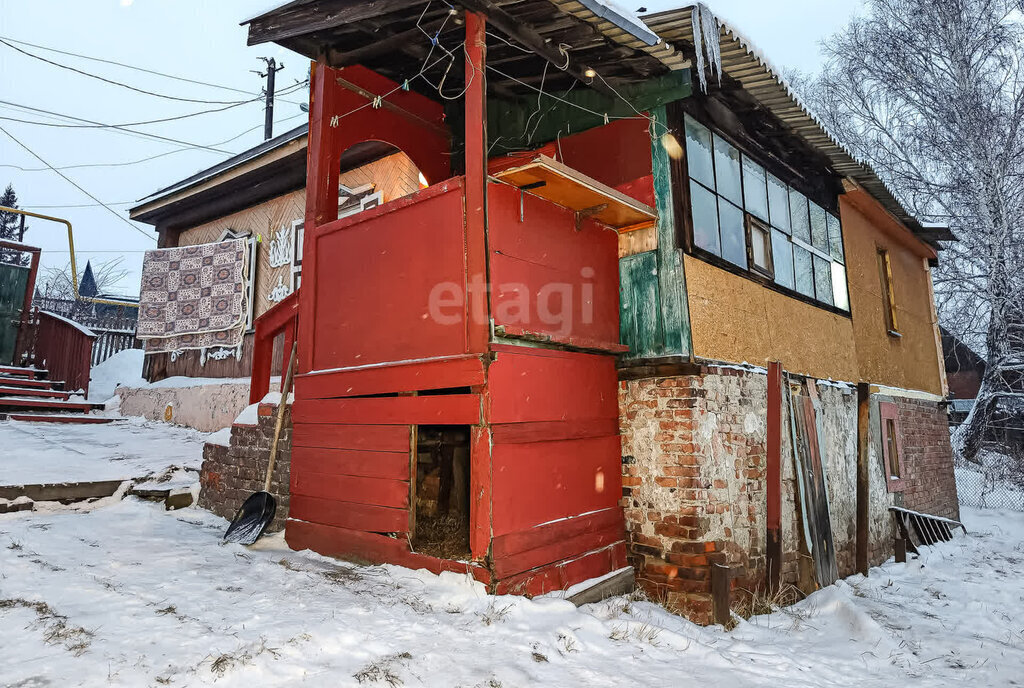 дом г Новосибирск р-н Октябрьский Октябрьская проезд Далидовича 14 фото 26